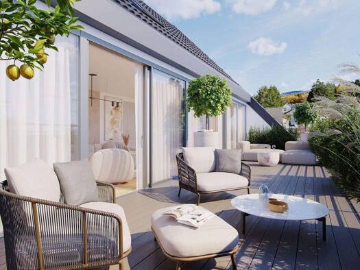 Penthouse zum Kauf - Erstbezug provisionsfrei 599.500 € 4,5 Zimmer 128 m² 2. Geschoss Bleidenstadt Taunusstein 65232