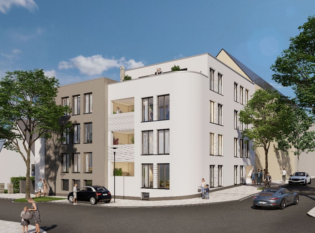 Wohnung zur Miete 1.040,50 € 4 Zimmer 104,1 m²<br/>Wohnfläche 2.<br/>Geschoss Gutenbergplatz 50 a Neustadt Arnsberg 59755