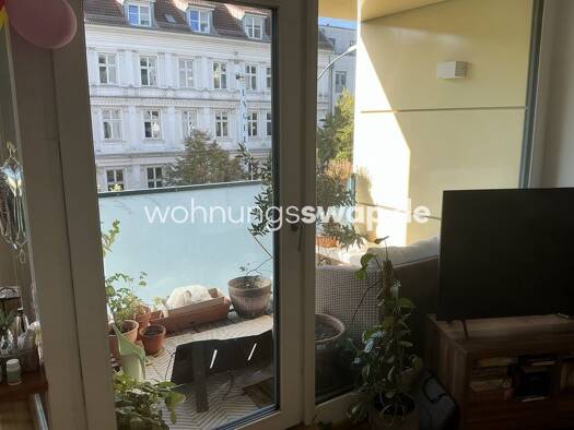 Wohnung zur Miete Tauschwohnung 1.525 € 3 Zimmer 85 m² 2. Geschoss Neustadt Mitte 20355