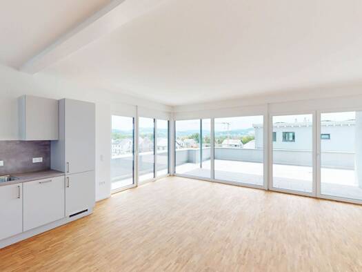 Penthouse zur Miete - Erstbezug 1.720 € 3 Zimmer 107 m² 3. Geschoss frei ab 16.10.2026 Habsburger Straße 7 Wyhlen Grenzach-Wyhlen 79639