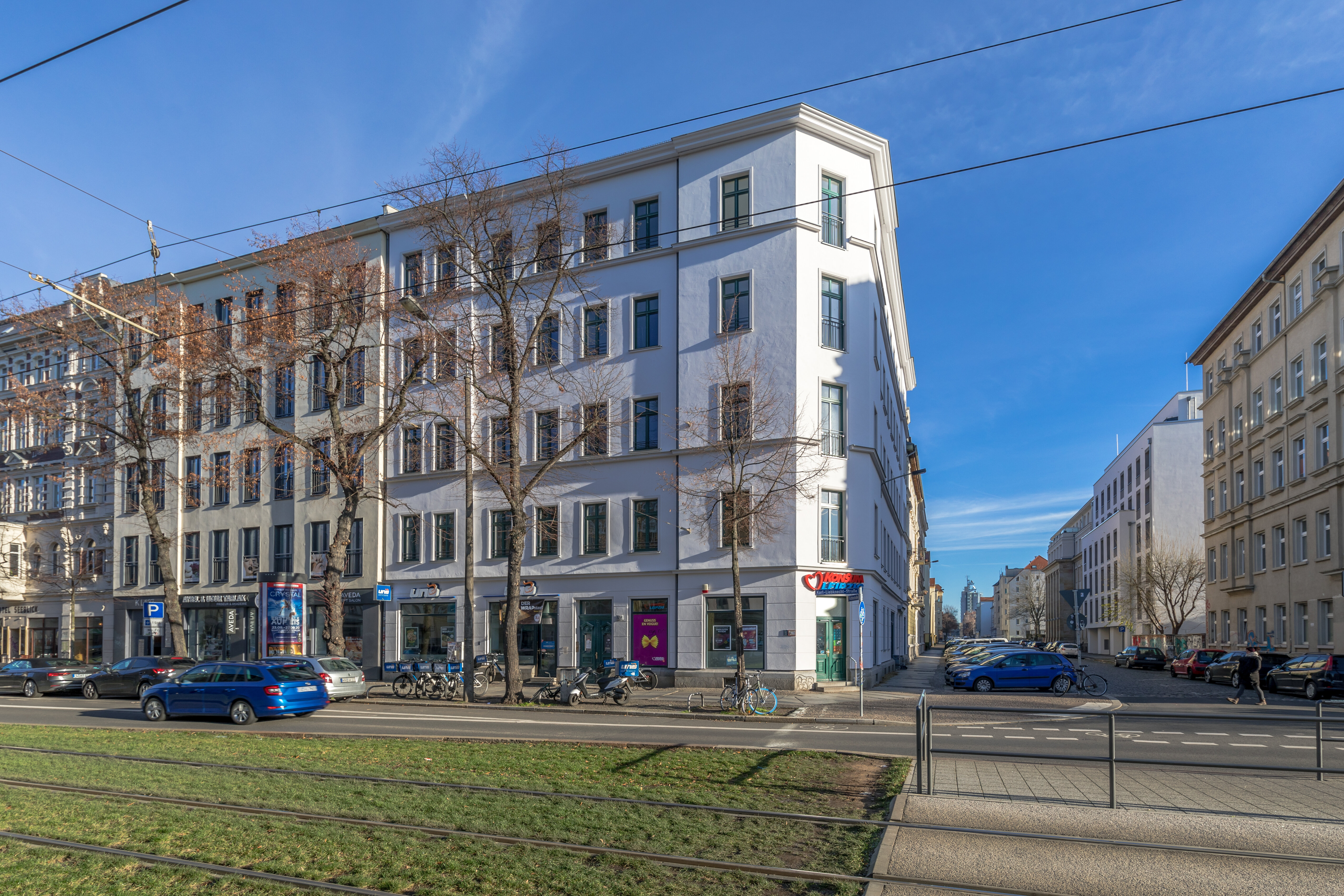 Immobilie zum Kauf provisionsfrei als Kapitalanlage geeignet 290.000 € 4 Zimmer 78,6 m²<br/>Fläche Karl-Liebknecht-Straße 129 Südvorstadt Leipzig 04275