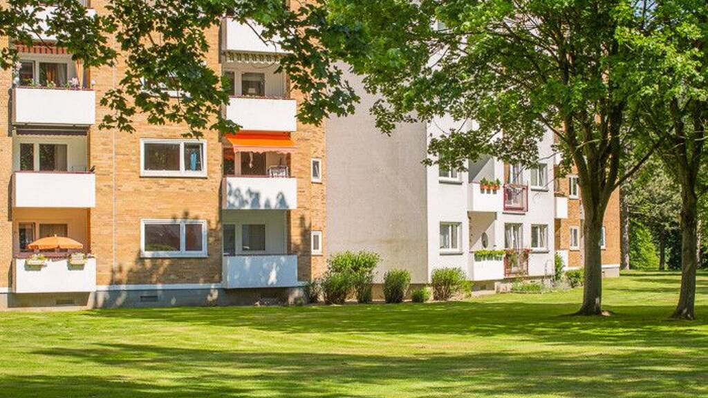 Wohnung zur Miete 532 € 2 Zimmer 53,8 m² 1. Geschoss frei ab 11.04.2026 Dresdenstr. 22 Heidberg Braunschweig 38124