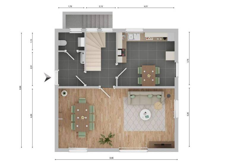 Einfamilienhaus zum Kauf 330.000 € 4 Zimmer 96,1 m² 648 m² Grundstück Fockbek 24787