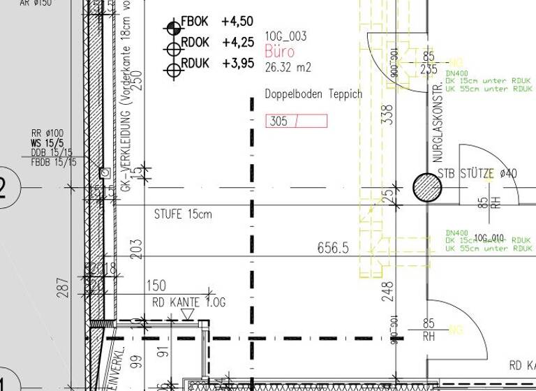 Bürofläche zur Miete 28,50 € 26,3 m² Bürofläche Wien 1120