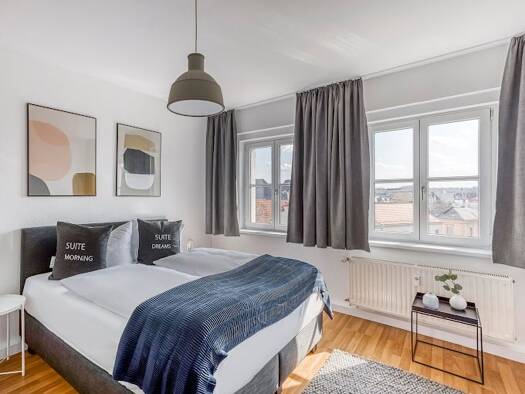 Wohnung zur Miete 750 € 2 Zimmer 63,7 m² 4. Geschoss frei ab sofort Dr.-Friedrichs-Ring 21a Innenstadt Zwickau 08056