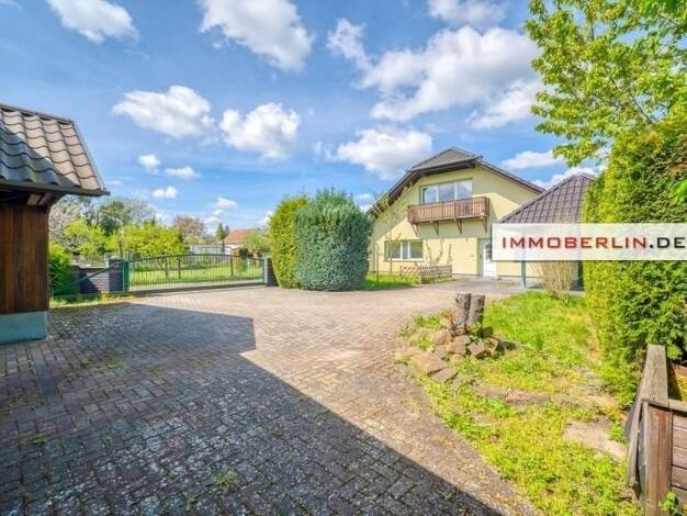 Haus zum Kauf 475.000 € 5 Zimmer 188 m² 900 m² Grundstück frei ab sofort Lübben Lübben (Spreewald) 15907