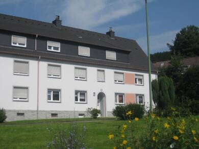 Wohnung zur Miete 275 € 3 Zimmer 52 m² Rathmecker Platz 18 Rathmecke Lüdenscheid 58513