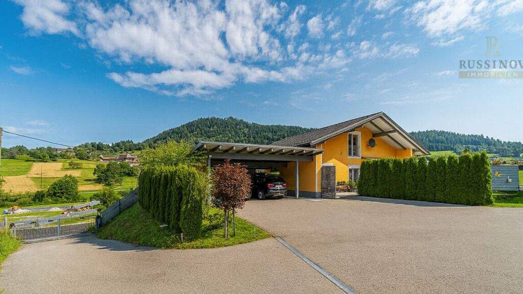 Bungalow zum Kauf 549.800 € 4 Zimmer 170 m² 1.367 m² Grundstück Techelsberg 9212