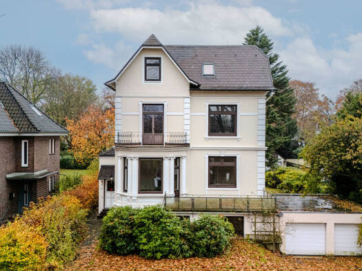 Villa zum Kauf 2.750.000 € 12,5 Zimmer 544 m² 1.087 m² Grundstück Lokstedt Hamburg 22529