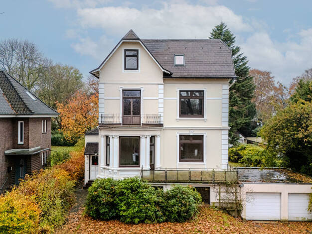 Villa zum Kauf 2.750.000 € 12,5 Zimmer 544 m² 1.087 m² Grundstück Lokstedt Hamburg 22529