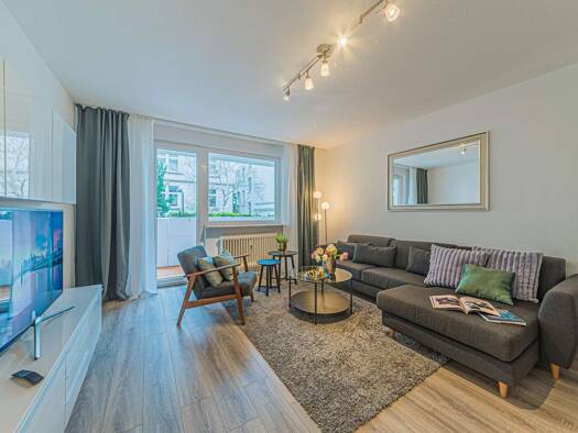 Wohnung zur Miete auf Zeit 3.120 € 3 Zimmer 82 m² frei ab 01.10.2026 Westend-Süd Innenstadt II 60323