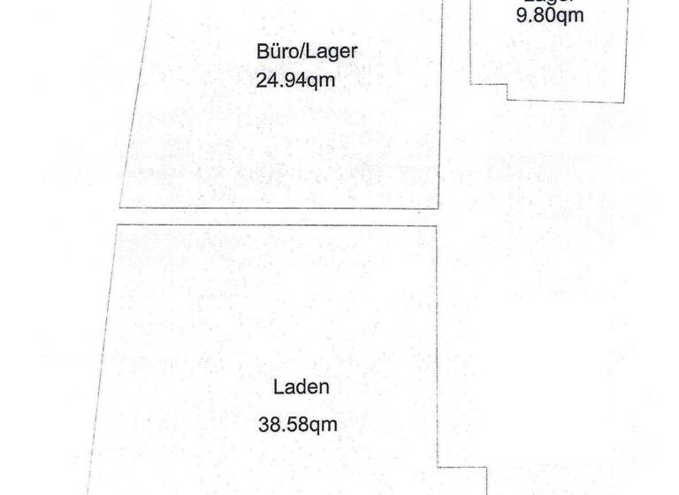 Verkaufsfläche zur Miete 790 € 3 Zimmer 63,5 m² Verkaufsfläche Reinhausen Regensburg 93059