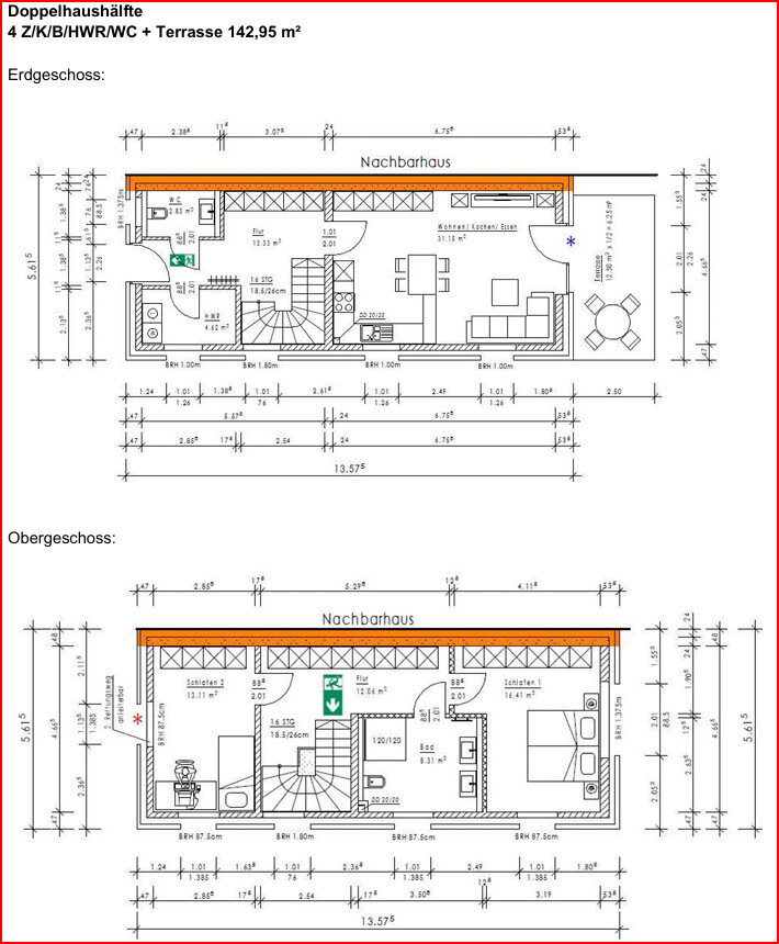 Doppelhaushälfte zur Miete 1.977 € 5 Zimmer 142,2 m²<br/>Wohnfläche 400 m²<br/>Grundstück Hangelsberg Grünheide (Mark) / Hangelsberg 15537