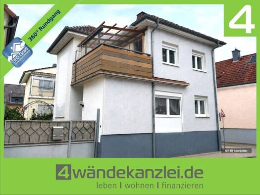 Doppelhaushälfte zum Kauf 345.000 € 4 Zimmer 102 m² 133 m² Grundstück Astheim Trebur 65468