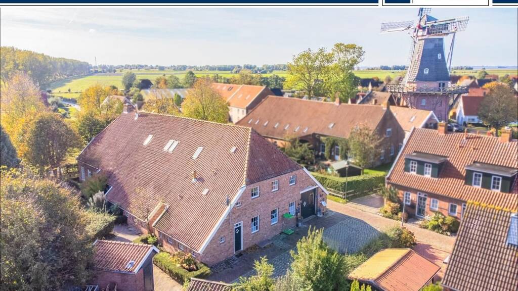 Gastronomie/Hotel zum Kauf 599.000 € 1.133 m² Grundstück Rysum Krummhörn / Rysum 26736