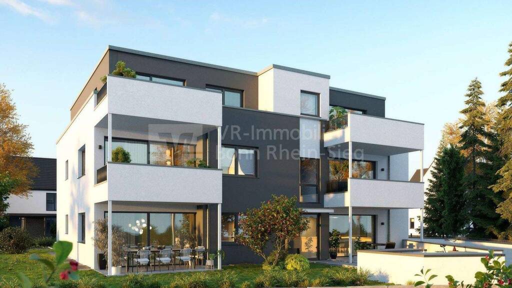 Wohnung zum Kauf - Erstbezug provisionsfrei 549.000 € 4 Zimmer 104,5 m² EG Spich Troisdorf 53842