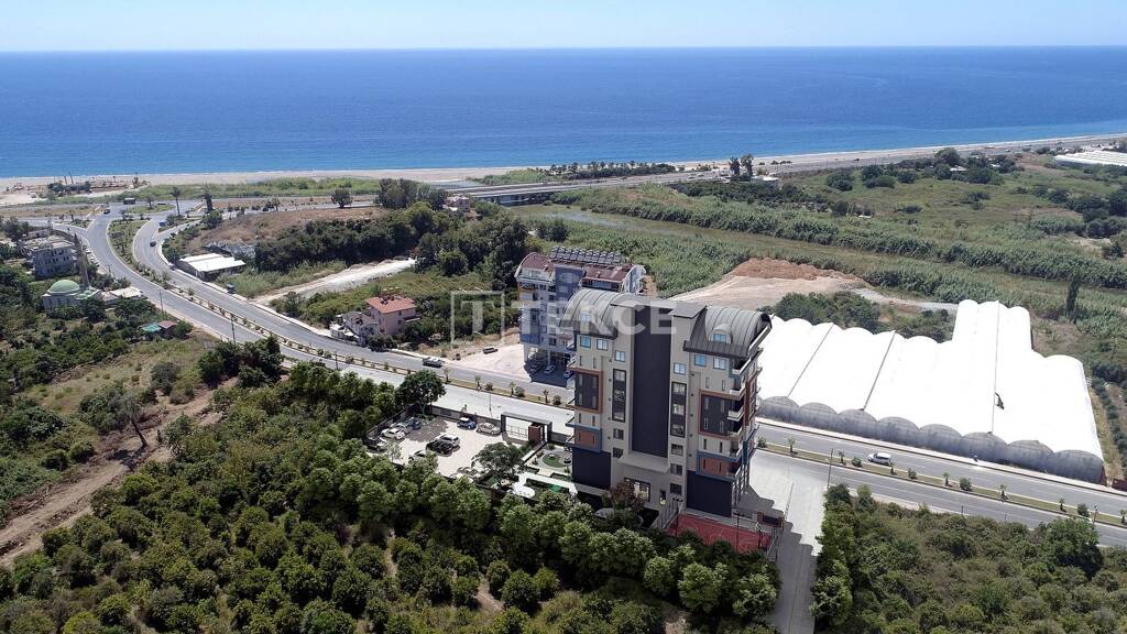 Studio zum Kauf 169.000 € 3 Zimmer 116 m² EG Antalya 07430