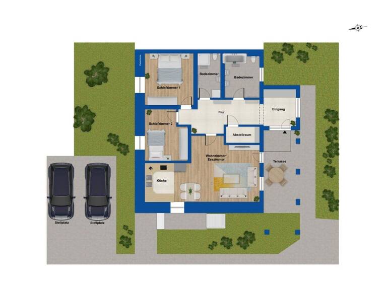 Wohnung zum Kauf 320.000 € 3 Zimmer 97 m² Wolgast 17438