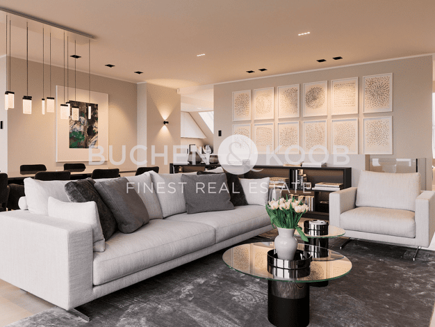 Wohnung zum Kauf 5.250.000 € 3 Zimmer 280 m² Harvestehude Hamburg 20149