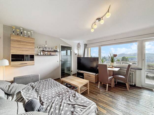 Wohnung zum Kauf 89.000 € 2 Zimmer 41,9 m² 2. Geschoss Manderscheid 54531