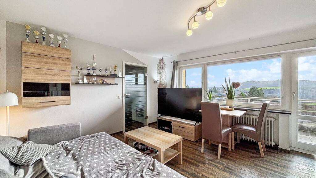Wohnung zum Kauf 89.000 € 2 Zimmer 41,9 m² 2. Geschoss Manderscheid 54531