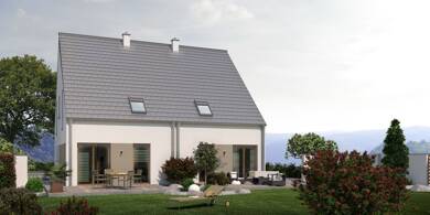 Doppelhaushälfte zum Kauf 544.120 € 4 Zimmer 126,1 m² 328 m² Grundstück Rümmingen 79595