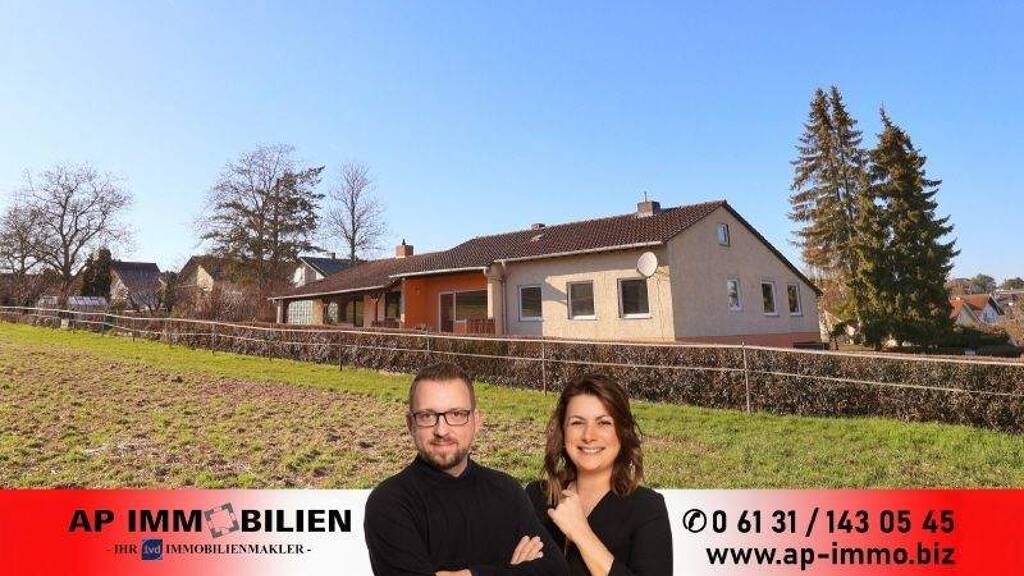 Mehrfamilienhaus zum Kauf provisionsfrei 590.000 € 7 Zimmer 199 m² 828 m² Grundstück Partenheim 55288