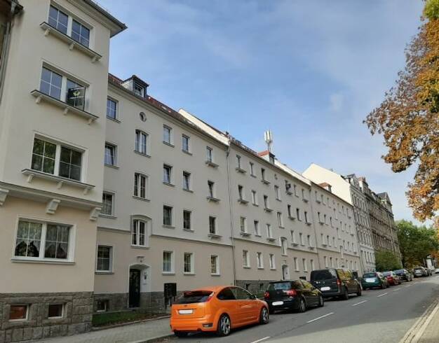 Wohnung zur Miete 353 € 2 Zimmer 56,2 m² 3. Geschoss Äußere Bautzener Str. 33 Löbau Löbau 02708