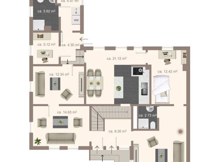 Doppelhaushälfte zum Kauf 169.000 € 7,5 Zimmer 207 m² 556 m² Grundstück Eldingen 29351