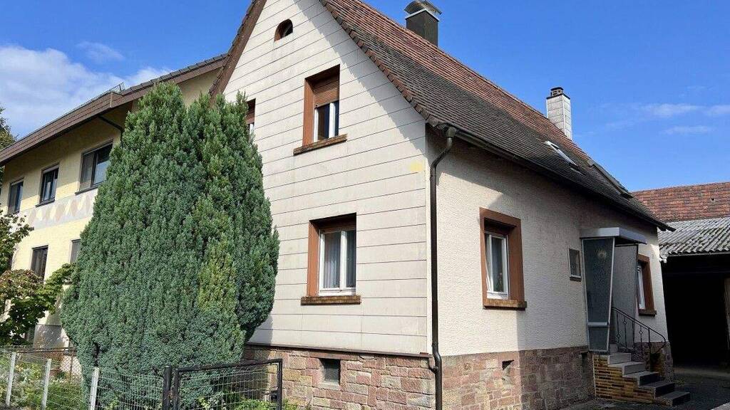 Einfamilienhaus zum Kauf 329.000 € 6 Zimmer 126 m² 550 m² Grundstück Steinmauern 76479