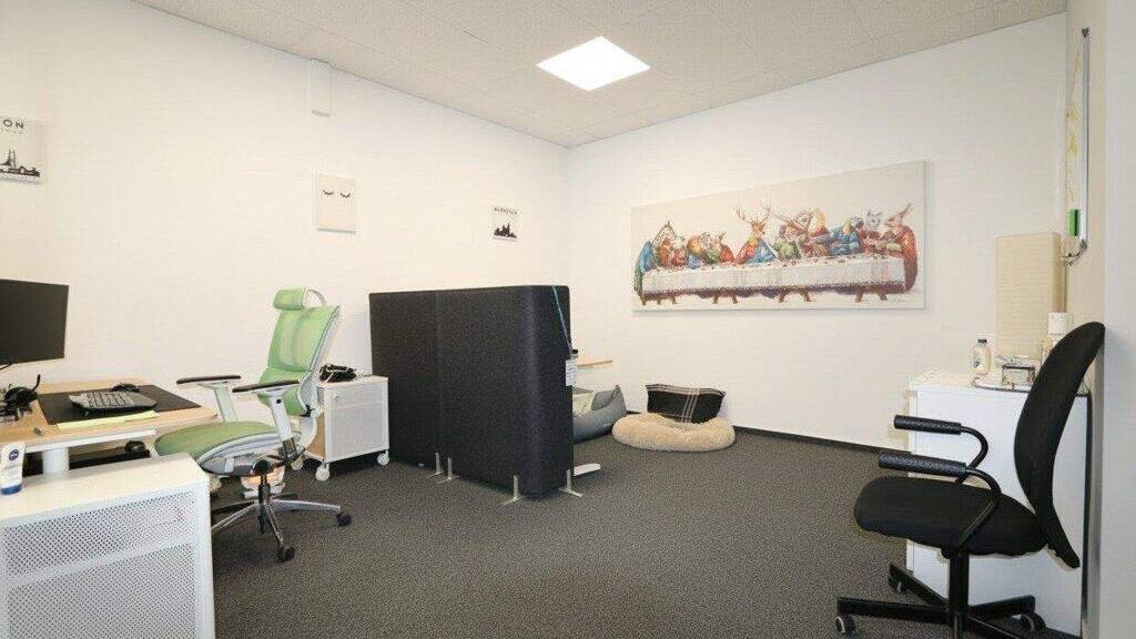Büro zur Miete 641 € 2 Zimmer 57 m² Bürofläche Baden 2500