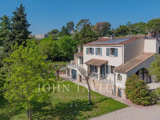 Einfamilienhaus zum Kauf 1.950.000 € 7 Zimmer 230 m² 1.800 m² Grundstück Les Colles-Camp Lauvas-Font de l'Orme Mougins 06250