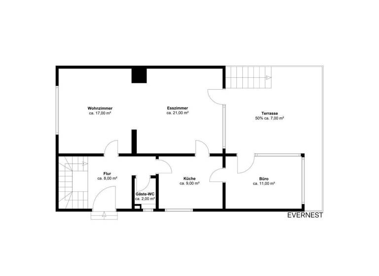 Doppelhaushälfte zum Kauf 620.000 € 6 Zimmer 147 m² 427 m² Grundstück Lövenich Köln 50859