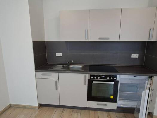 Wohnung zur Miete 300 € 1 Zimmer 24,7 m² Geschoss EG/2 frei ab sofort Bornaische Straße 3 e Connewitz Süd 04277