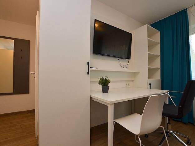 Studio zur Miete auf Zeit 619 € 1 Zimmer 21 m² frei ab sofort Innenstadt Aschaffenburg 63739