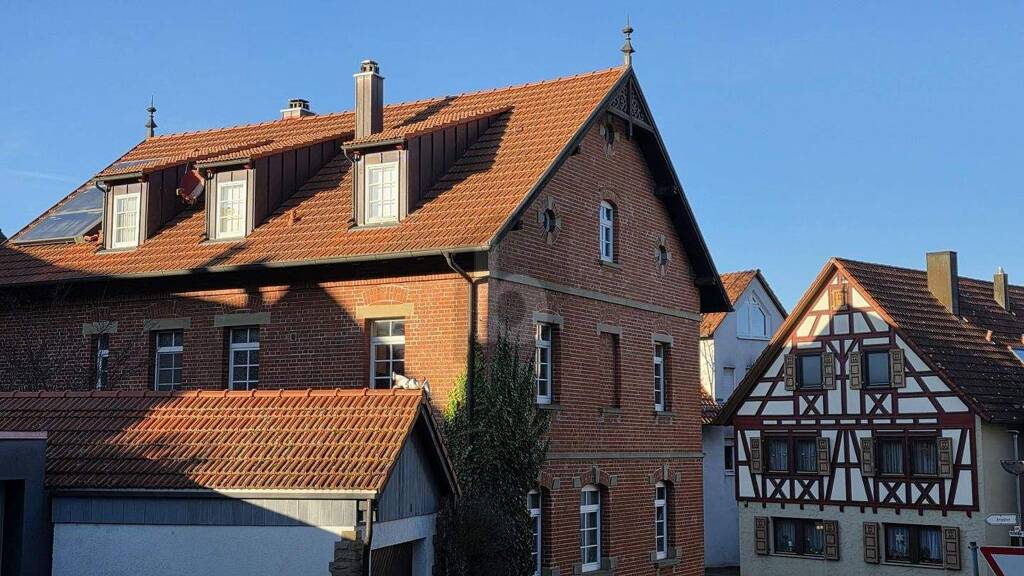 Mehrfamilienhaus zum Kauf 1.050.000 € 8 Zimmer 273 m² 649 m² Grundstück Ottmarsheim Besigheim 74354