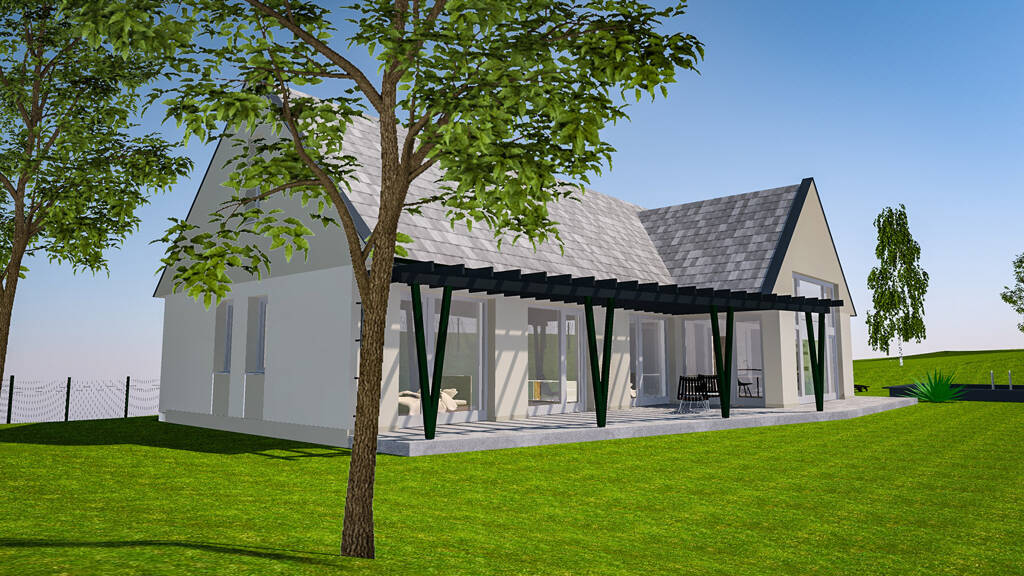 Einfamilienhaus zum Kauf 451.000 € 4 Zimmer 160 m² 1.240 m² Grundstück Cserszegtomaj 8372