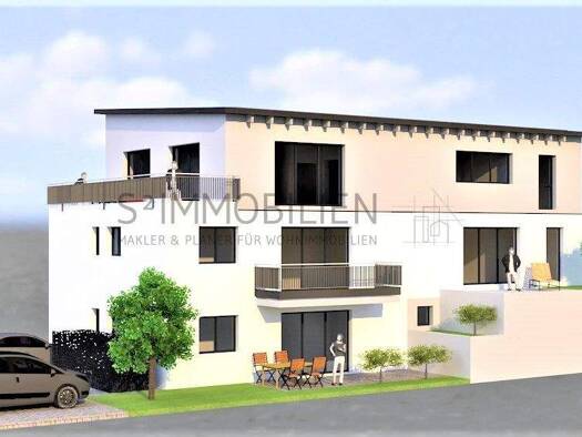 Wohnung zum Kauf provisionsfrei 355.000 € 3 Zimmer 78 m² Hofgarten Wertheim 97877