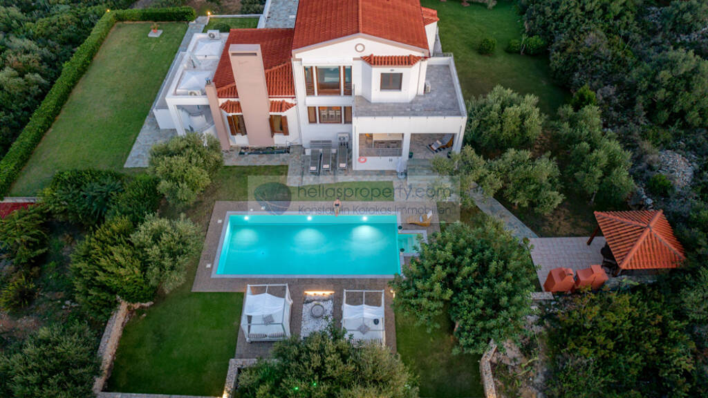 Villa zum Kauf 1.200.000 € 7 Zimmer 360 m² 8 m² Grundstück Kounoupidiana, Akrotiri, Chania 73100