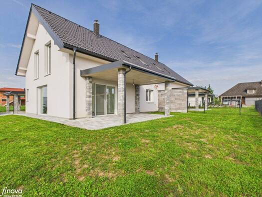 Doppelhaushälfte zum Kauf - Erstbezug 384.900 € 4 Zimmer 122,6 m² 864 m² Grundstück Straß in Steiermark 8472