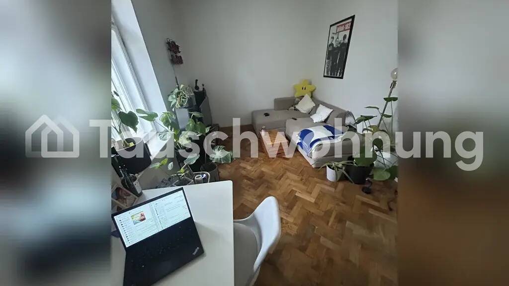 Wohnung zur Miete Tauschwohnung 850 € 2 Zimmer 43 m² 1. Geschoss Moosach München 80637