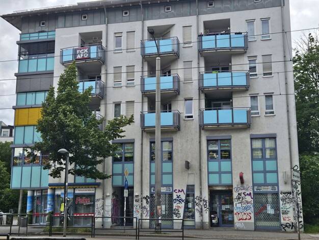 Laden zum Kauf 398.000 € 125 m² Verkaufsfläche Connewitz Leipzig 04277
