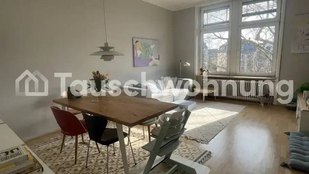 Wohnung zur Miete Tauschwohnung 1.250 € 3 Zimmer 75 m² 3. Geschoss Bornheim Frankfurt am Main 60389