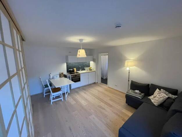Wohnung zur Miete 990 € 1 Zimmer 32,3 m² Geschoss EG/1 frei ab sofort Haar Haar 85540