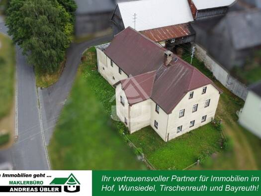 Bauernhaus zum Kauf 55.000 € 11 Zimmer 202 m² 4.211 m² Grundstück Holzmühl Marktleuthen 95168