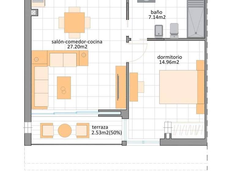 Wohnung zum Kauf 160.000 € 2 Zimmer 62 m² EG Calle Pedro Pagán Ayuso  San Pedro del Pinatar  30740