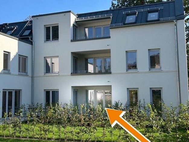Terrassenwohnung zum Kauf - Neubau provisionsfrei 548.900 € 3 Zimmer 75,7 m² EG Jägerstraße 35 Lichterfelde Berlin 12209