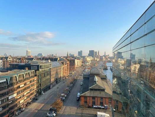 Wohnung zur Miete 2.786 € 3 Zimmer 154,8 m² 9. Geschoss Altona-Altstadt Hamburg 22767