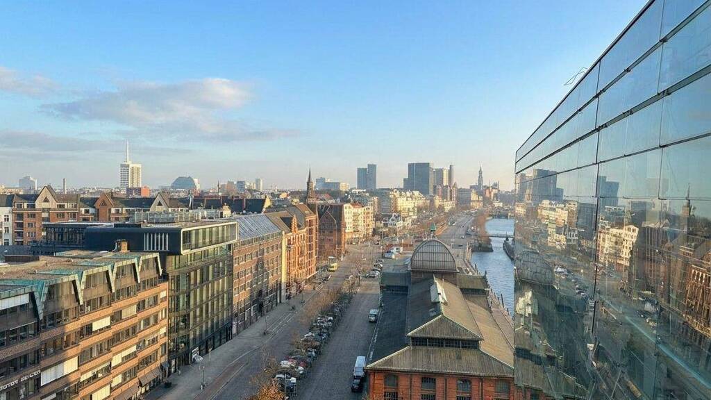 Wohnung zur Miete 2.786 € 3 Zimmer 154,8 m² 9. Geschoss Altona-Altstadt Hamburg 22767