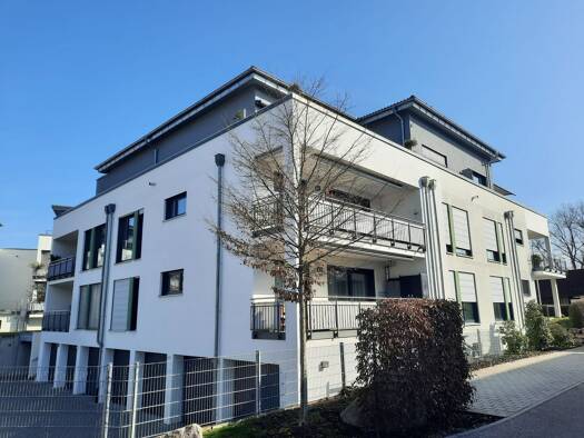 Wohnung zur Miete 850 € 2 Zimmer 78 m² 2. Geschoss frei ab sofort Bahnhofstraße 30 Mauer 69256